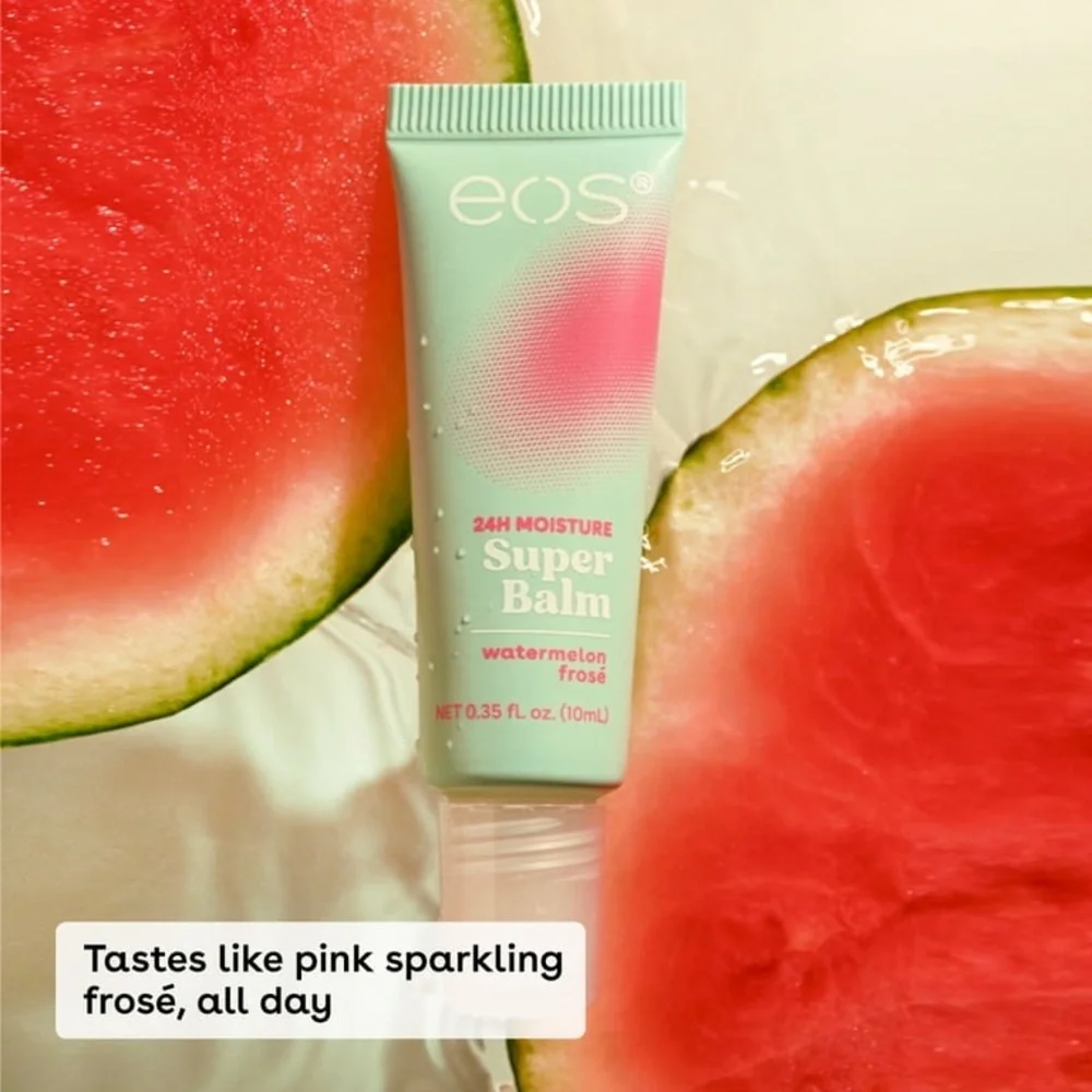 Eos 24HR Moisture Super Balm-‎ Watermelon & Mango 🥭 🍉
